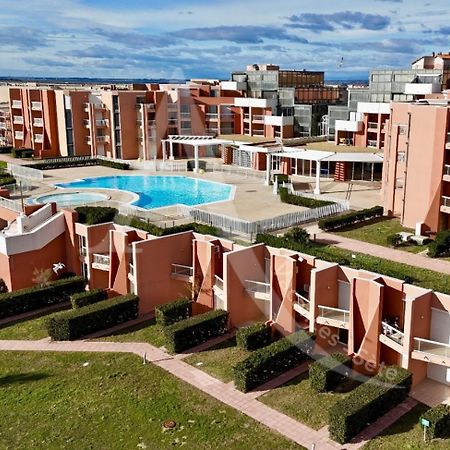 Studio 4 Pers, Pkg, 1Ere Ligne Mer, Piscine, Tennis Сет Екстер'єр фото