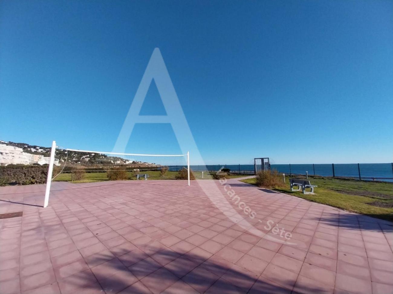 Studio 4 Pers, Pkg, 1Ere Ligne Mer, Piscine, Tennis Сет Екстер'єр фото