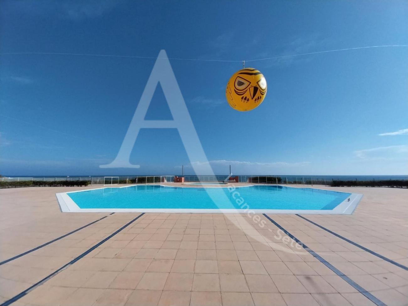 Studio 4 Pers, Pkg, 1Ere Ligne Mer, Piscine, Tennis Сет Екстер'єр фото