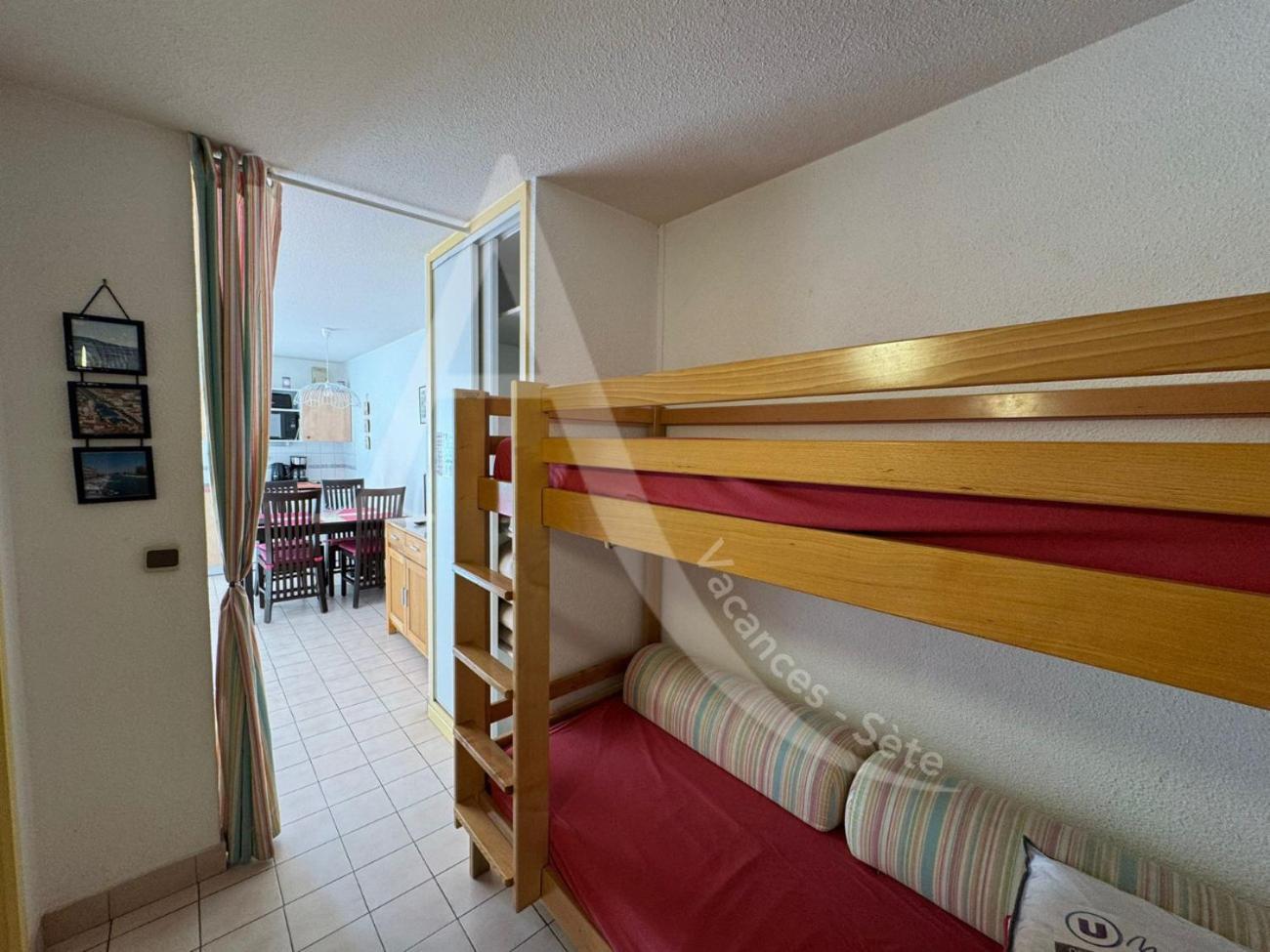 Studio 4 Pers, Pkg, 1Ere Ligne Mer, Piscine, Tennis Сет Екстер'єр фото