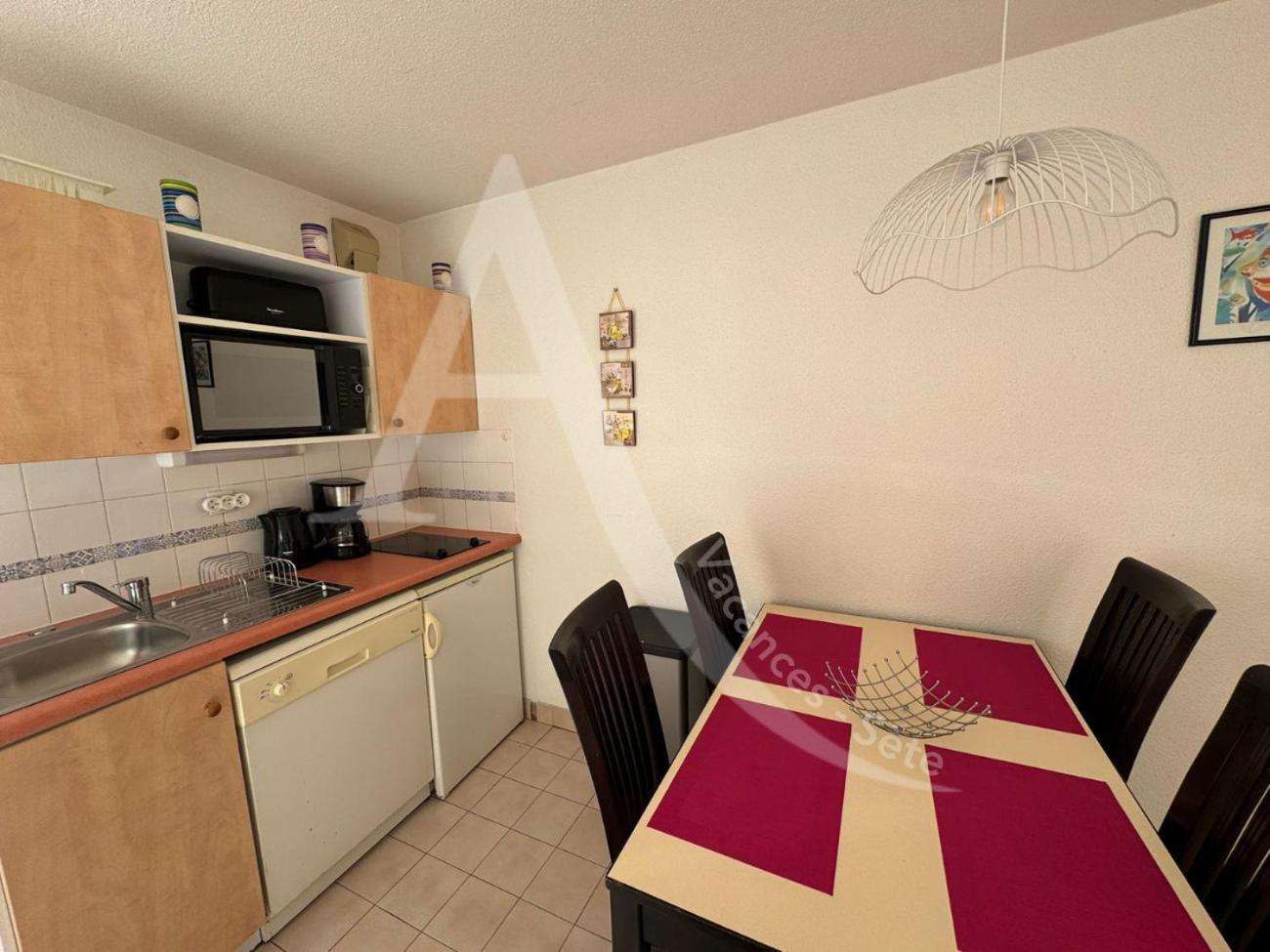Studio 4 Pers, Pkg, 1Ere Ligne Mer, Piscine, Tennis Сет Екстер'єр фото