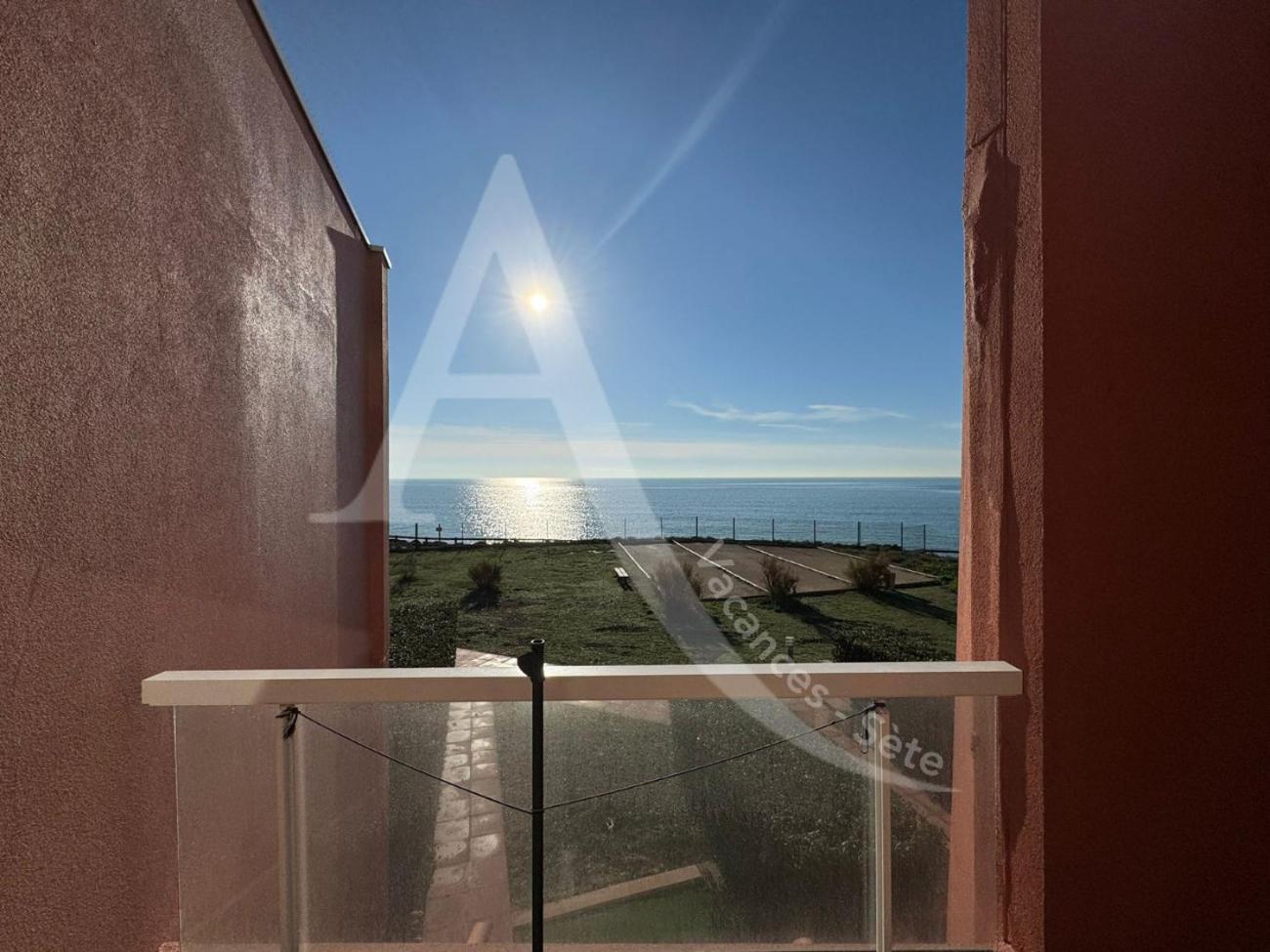 Studio 4 Pers, Pkg, 1Ere Ligne Mer, Piscine, Tennis Сет Екстер'єр фото