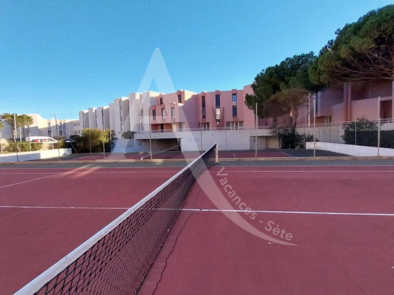 Studio 4 Pers, Pkg, 1Ere Ligne Mer, Piscine, Tennis Сет Екстер'єр фото