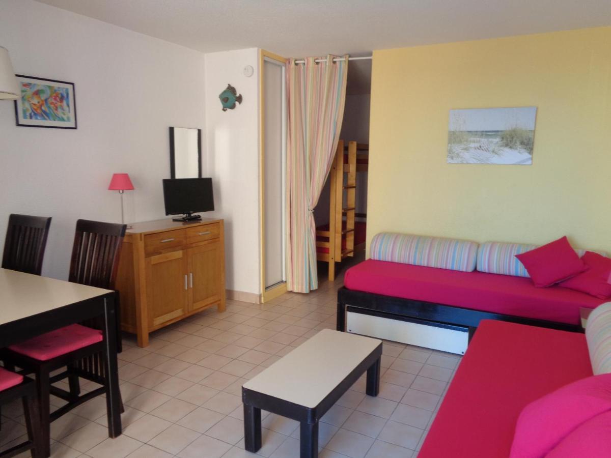 Studio 4 Pers, Pkg, 1Ere Ligne Mer, Piscine, Tennis Сет Екстер'єр фото